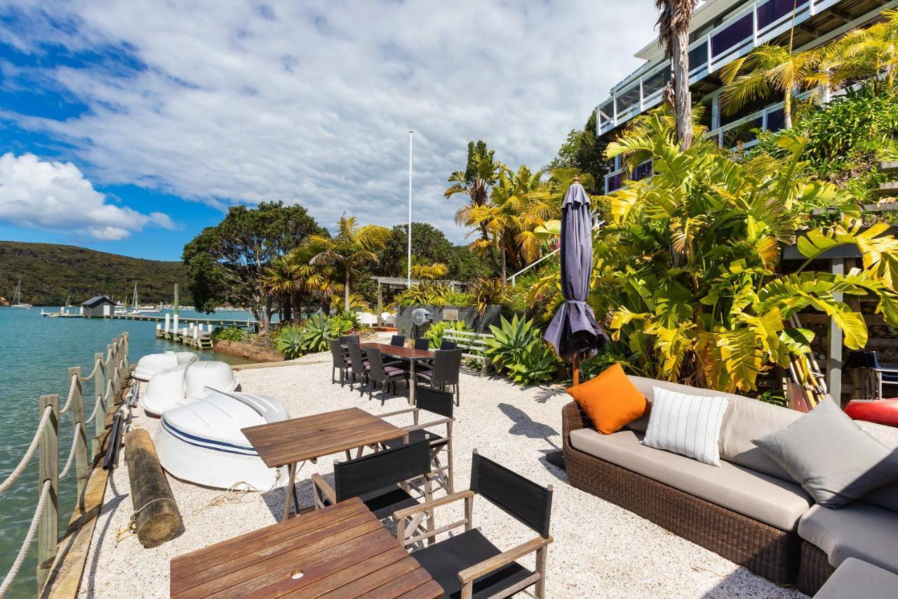 Kawau Lodge Boutique Resort Kawau Island Exterior photo