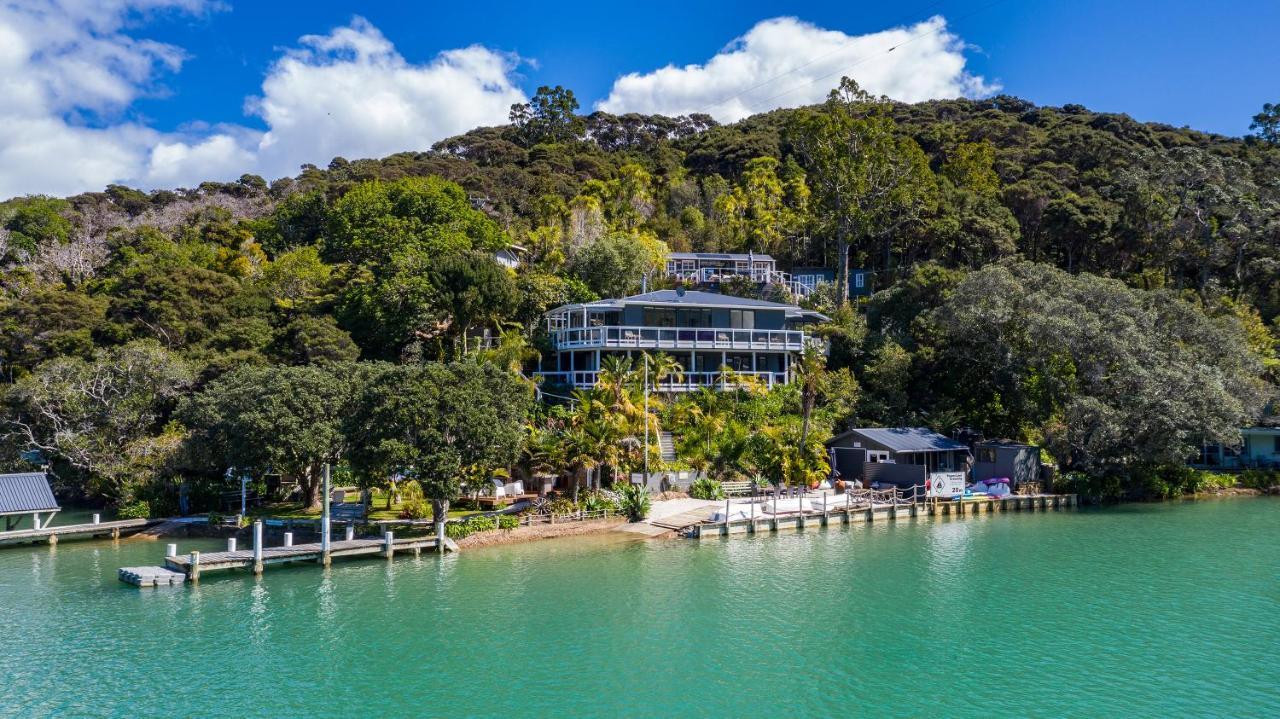 Kawau Lodge Boutique Resort Kawau Island Exterior photo